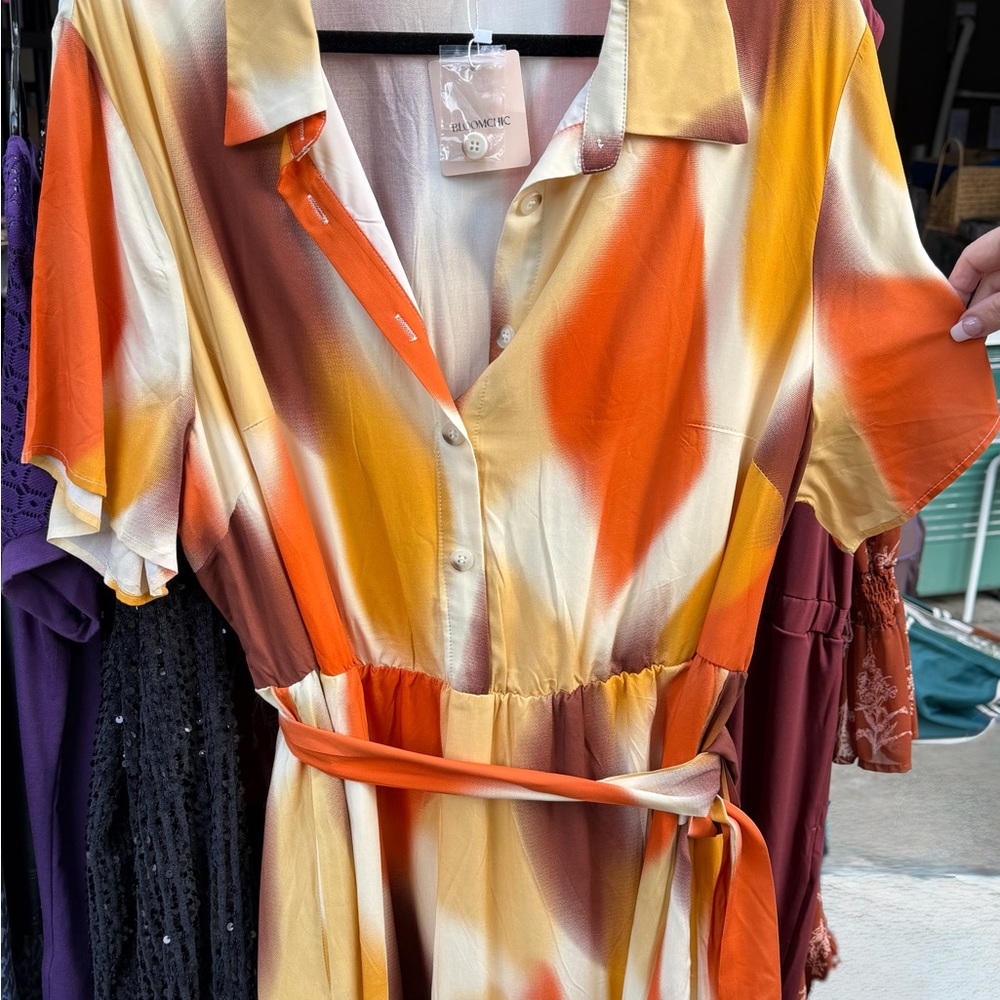 Plus Size BloomChic Dress
